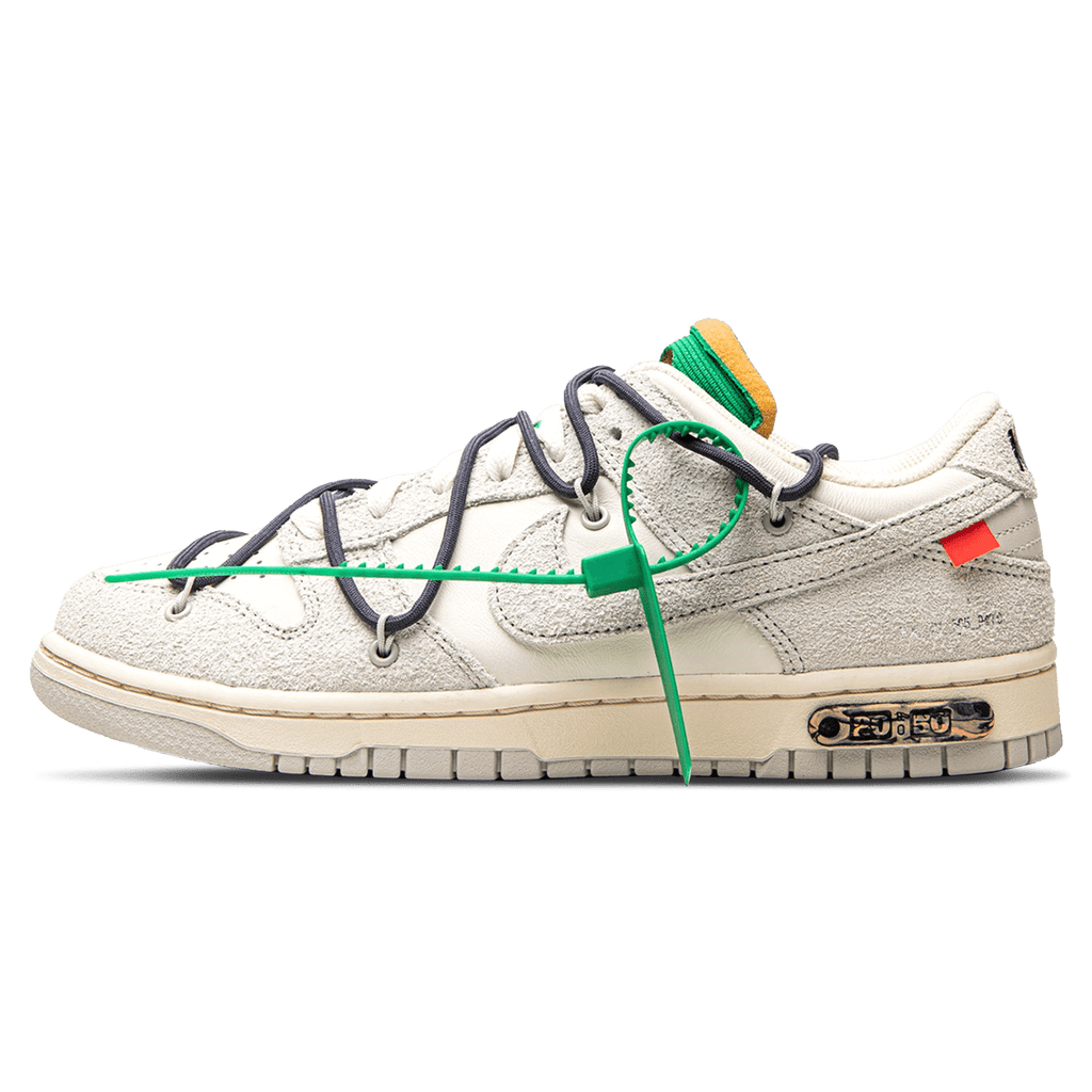 OFF-WHITE × NIKE DUNK LOW The 50 lot 20