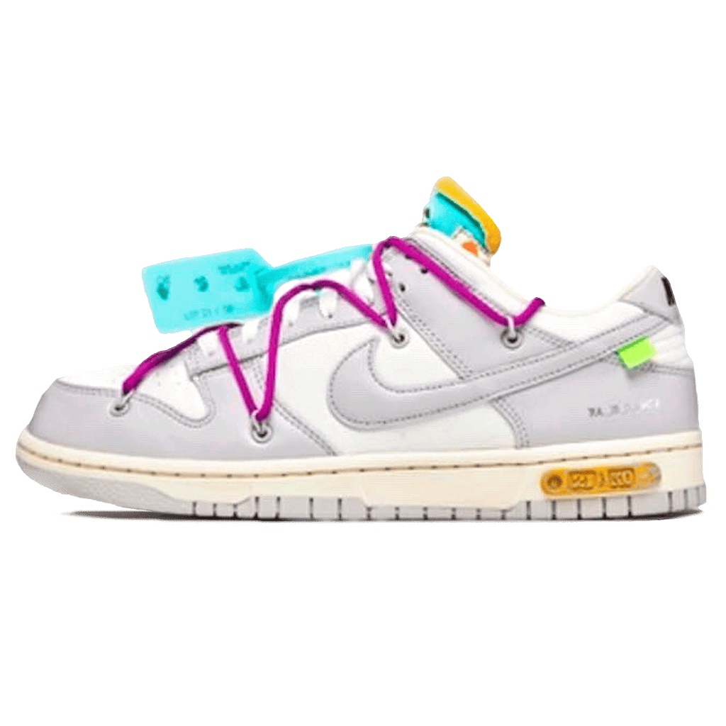 Off-White x Nike Dunk Low 'Lot 22 of 50' — Kick Game