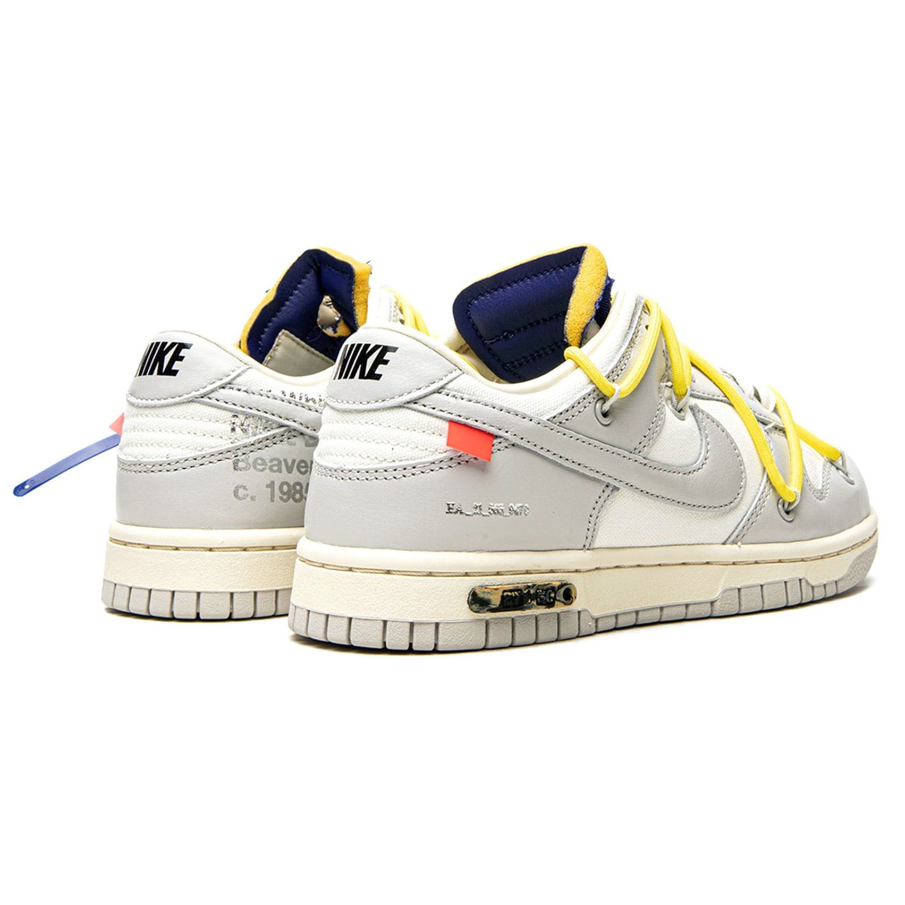 Off-White x Nike Dunk Low 'Lot 27 of 50' — Kick Game