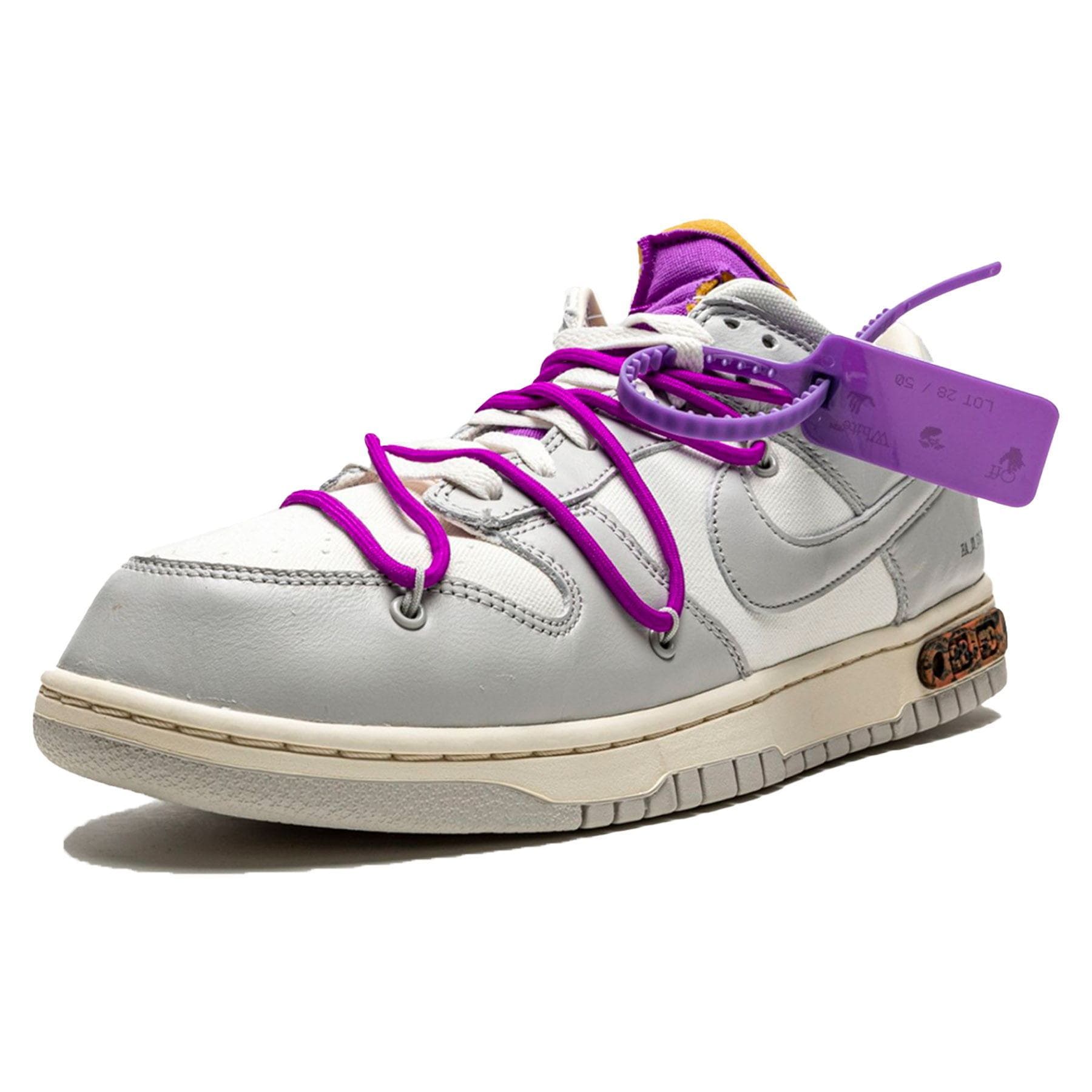 Off-White x Nike Dunk Low 'Lot 28 of 50' — Kick Game