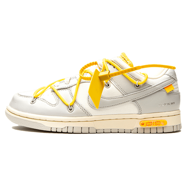 Off-White x Nike Dunk Low 'Lot 22 of 50' — Kick Game