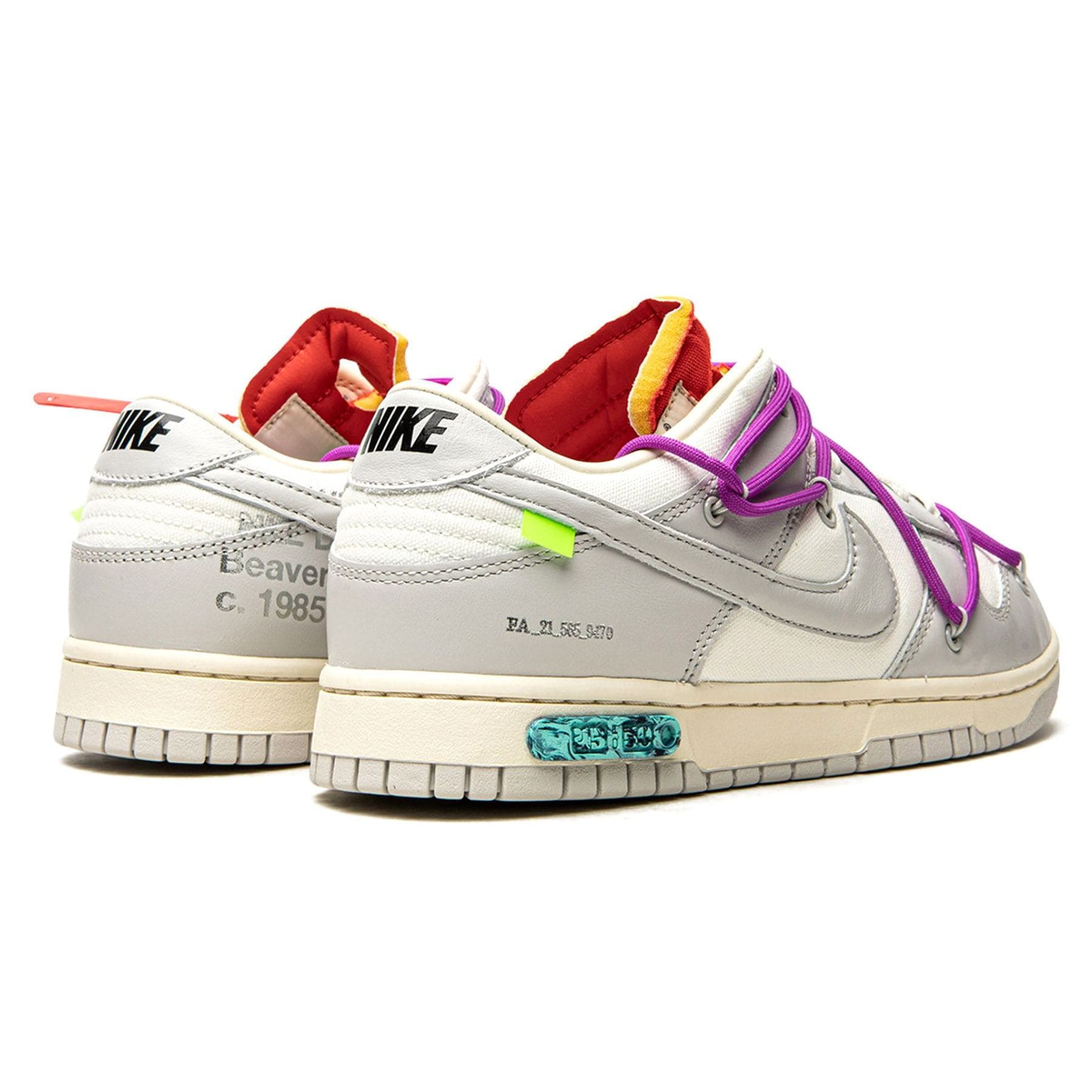 Nike Off White Dunk 45 Low - 靴