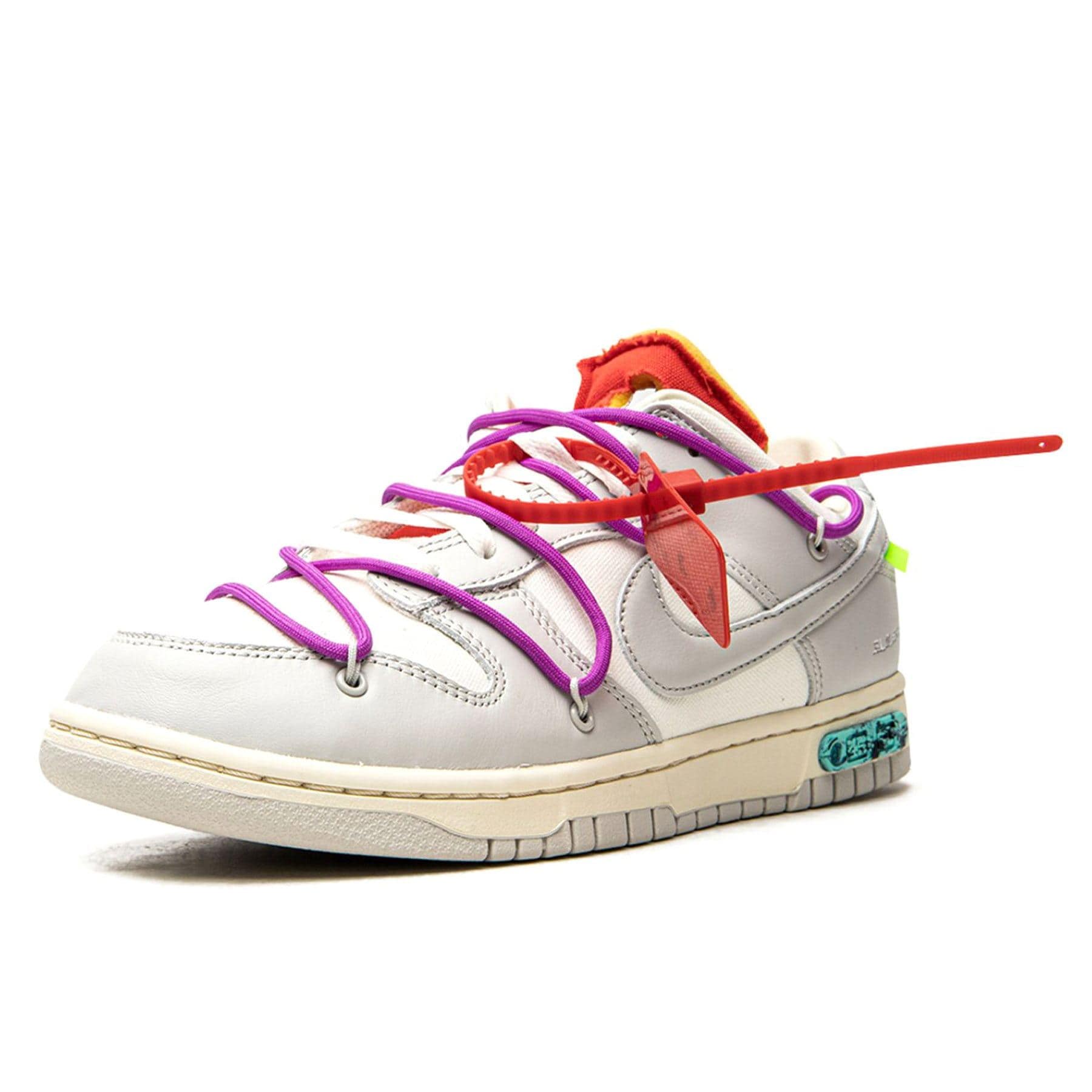NIKE OFFWHITE DUNK LOW LOT 45スニーカー
