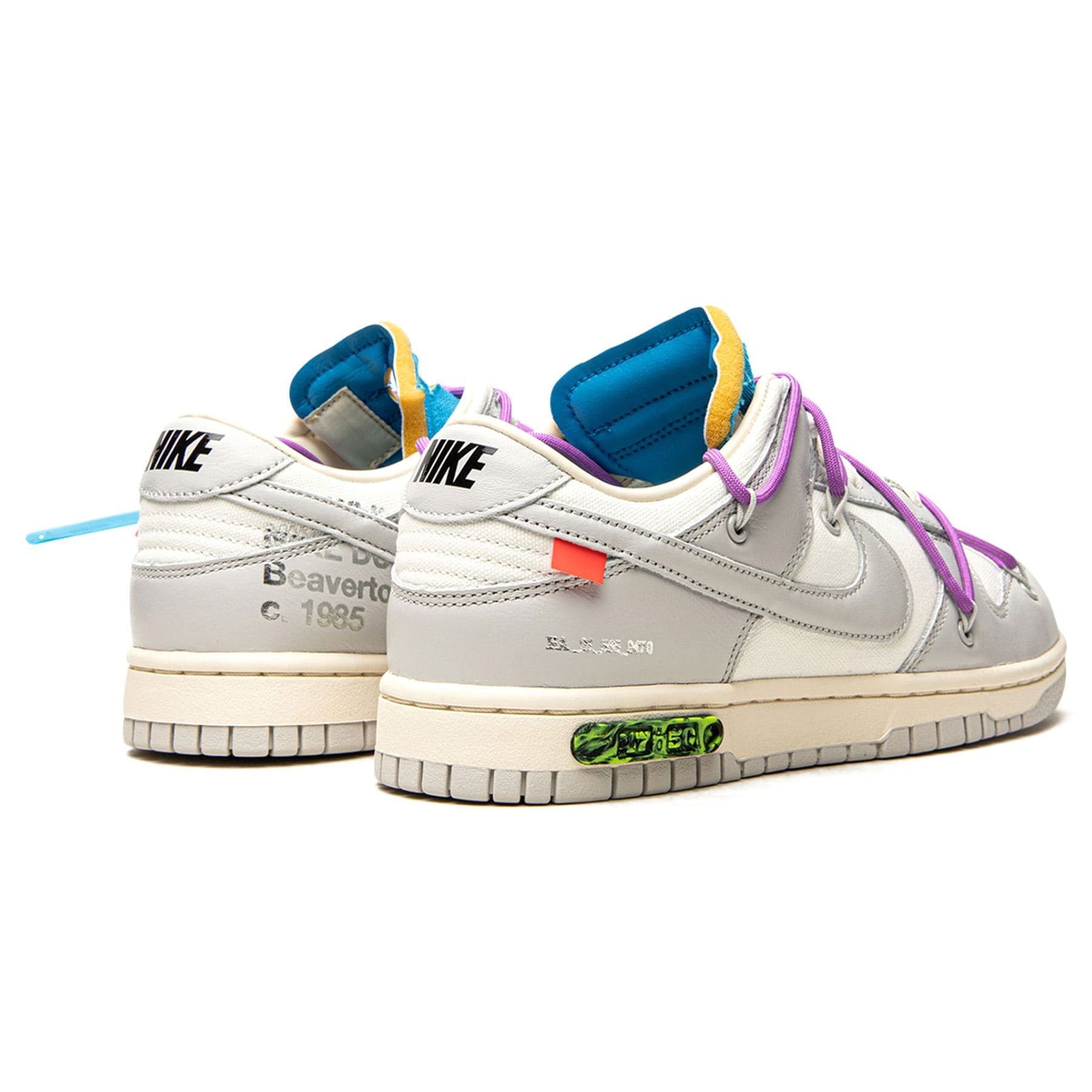 Off-White x Nike Dunk Low 'Lot 47 of 50' — Kick Game