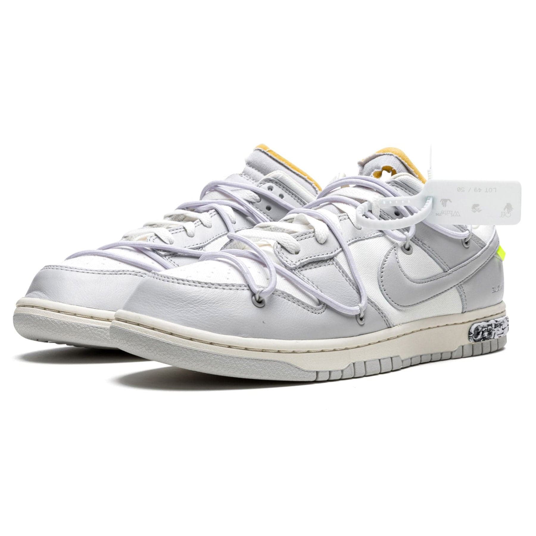 Off-White x Nike Dunk Low 'Lot 49 of 50' — Kick Game