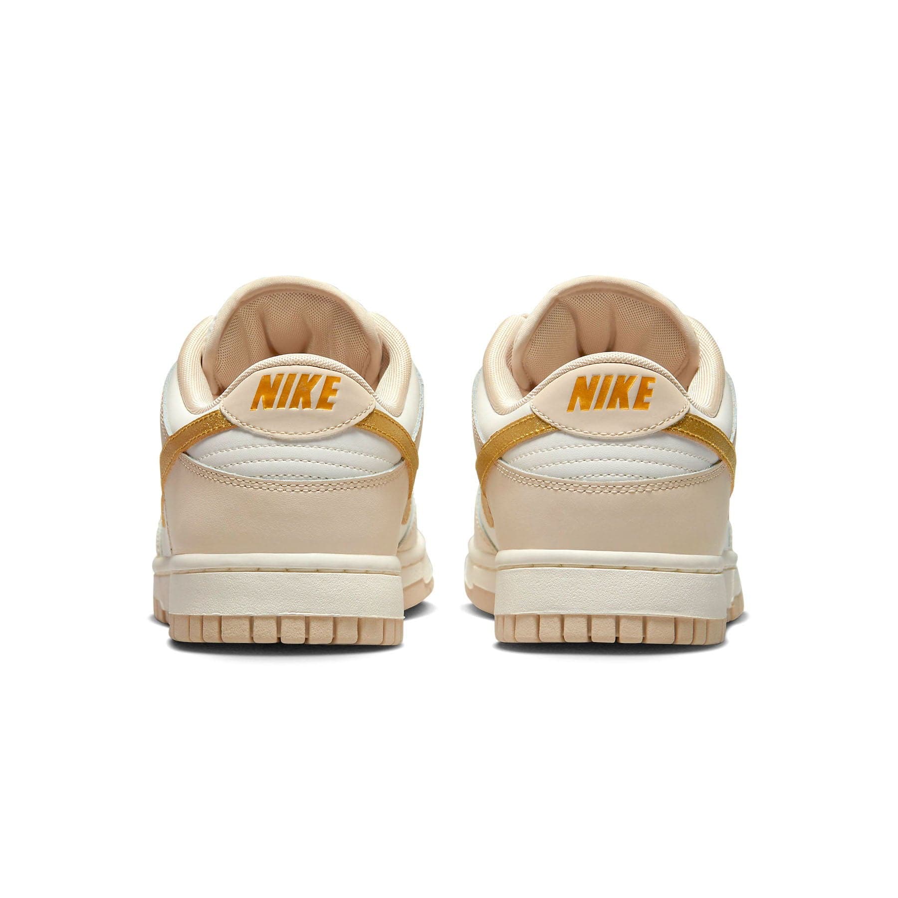 Nike sneakers shop gold swoosh