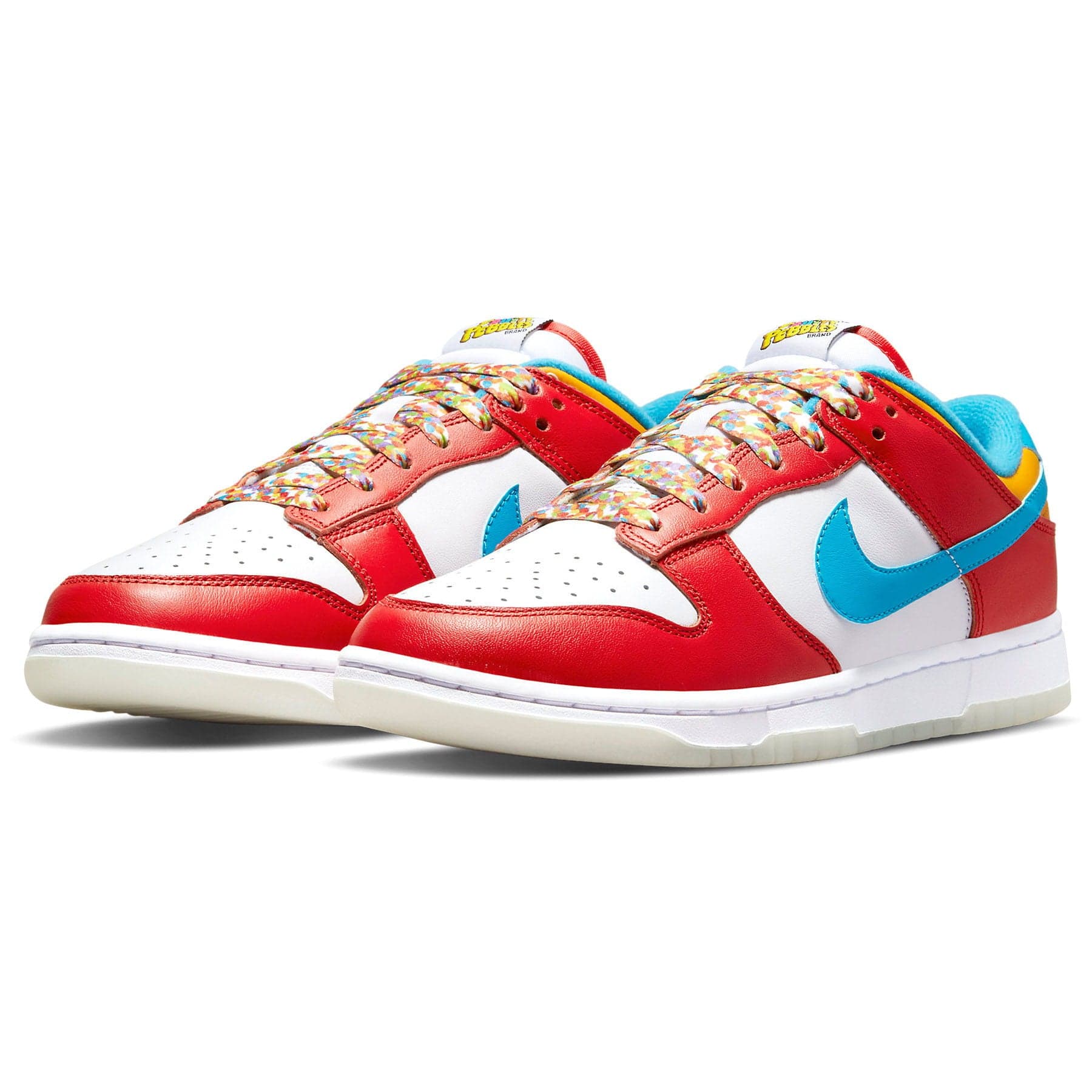 Nike Dunk Low QS LeBron James Fruity Pebbles Kick Game