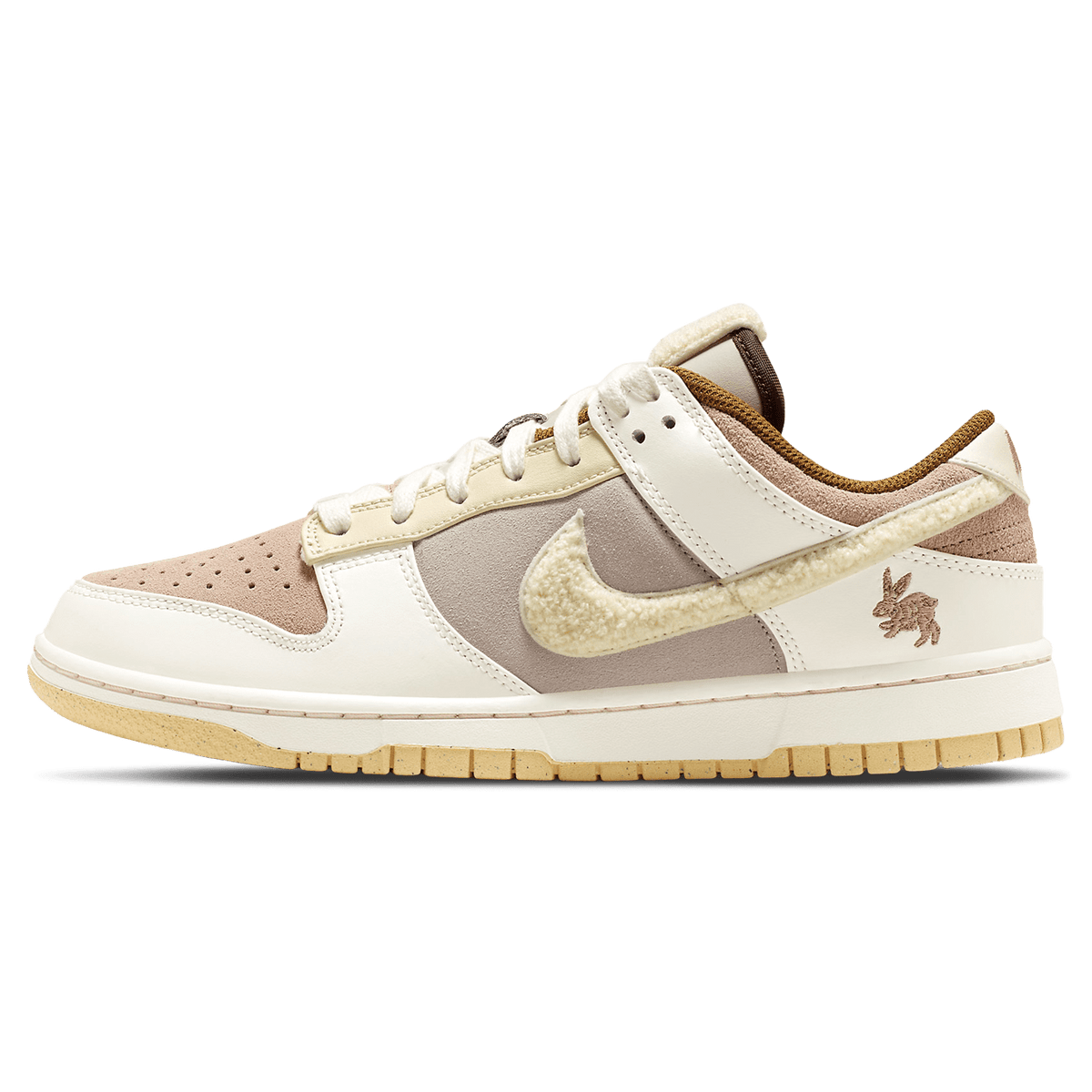 Nike Dunk Low 'Year of the Rabbit - White Taupe' - Kick Game