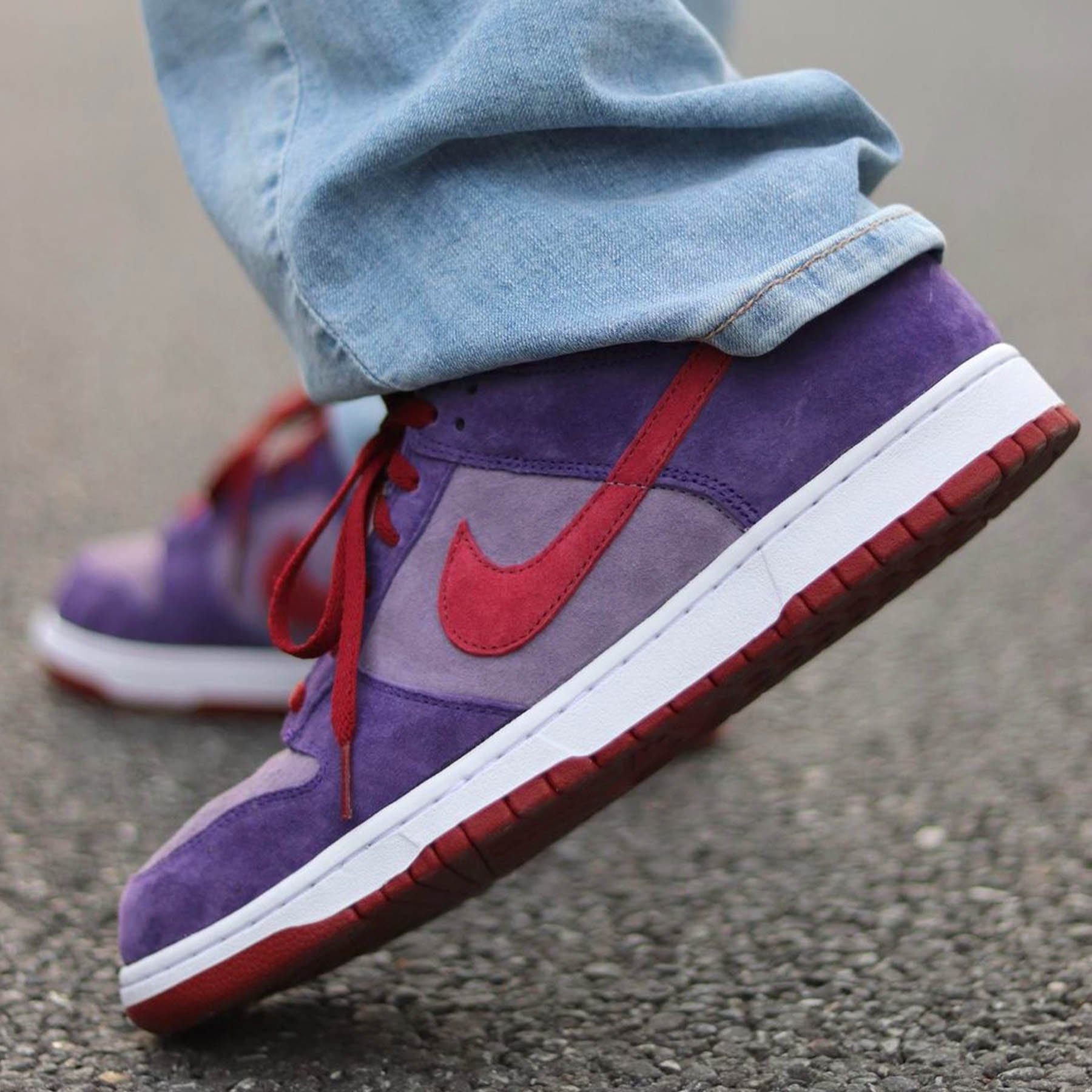 Dunk low sp discount plum