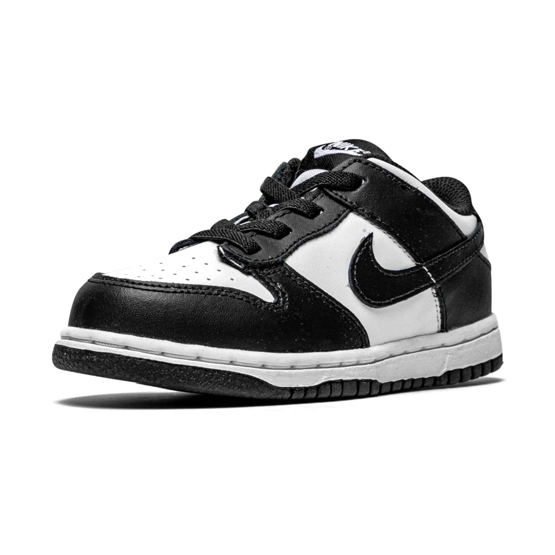 Nike Dunk Low TD (Toddler) ‘Black White’