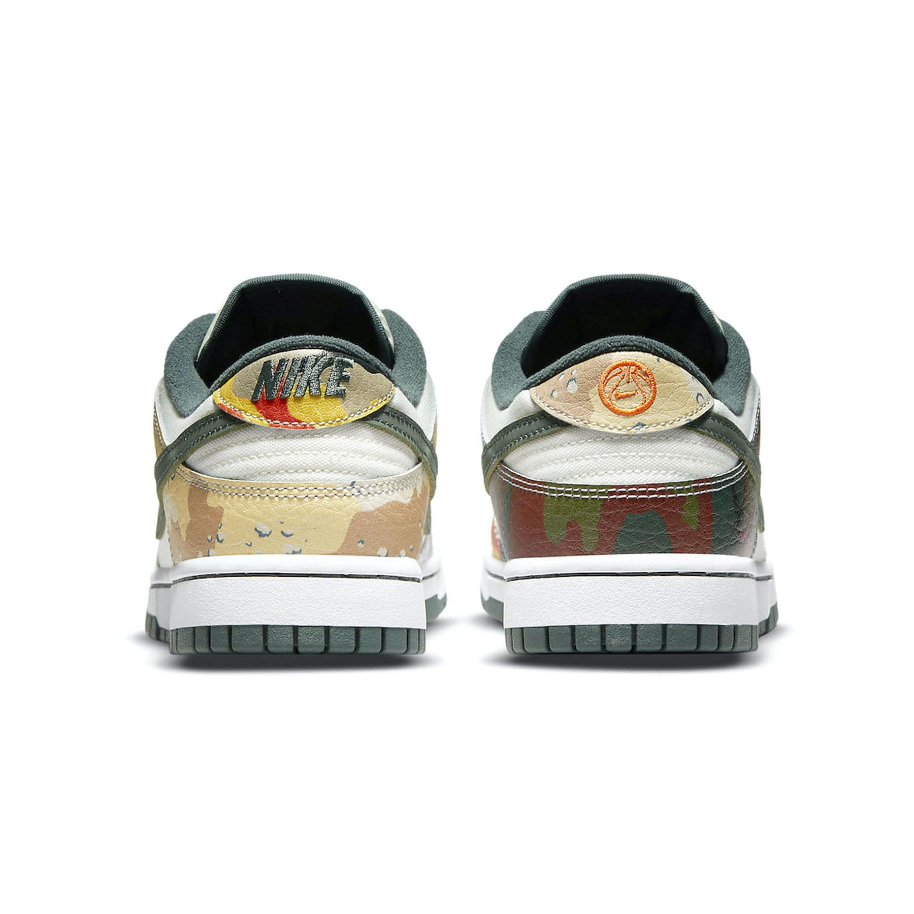 Nike Dunk Low SE Sail Multi Camo Kick Game