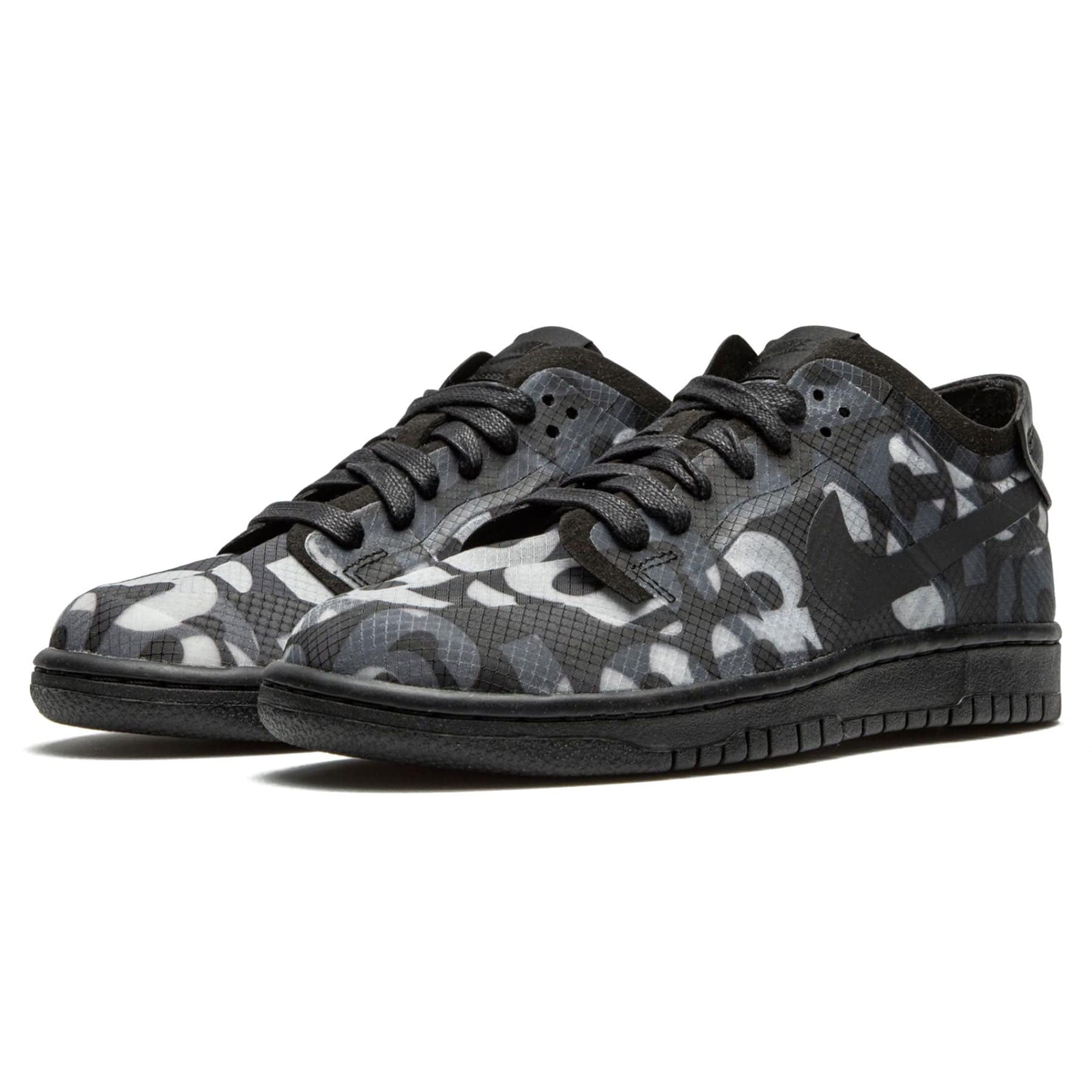 Comme des Garçons x Nike Dunk Low Wmns 'Monogram Print' — Kick Game