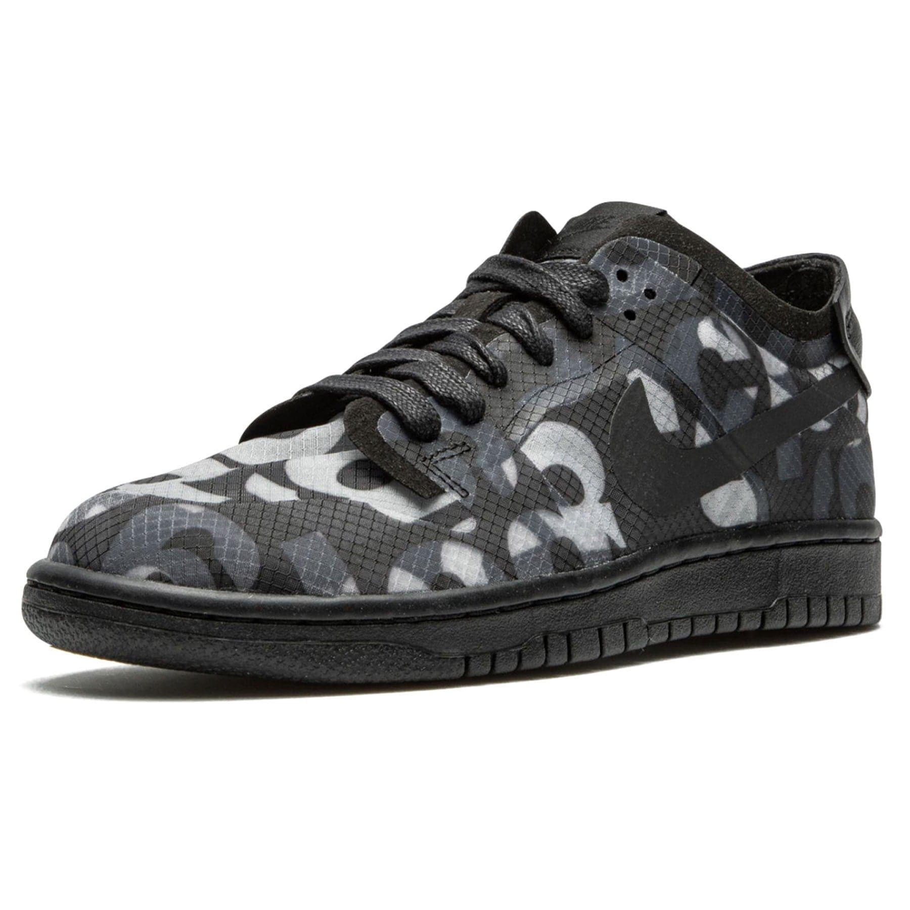 Comme des Garçons x Nike Dunk Low Wmns 'Monogram Print' — Kick Game