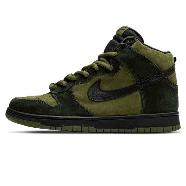 Nike Dunk High Pro SB 'Hulk' — Kick Game