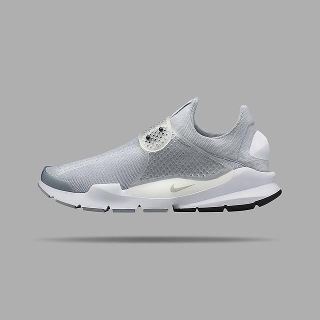 Nike shops sock dart mens white