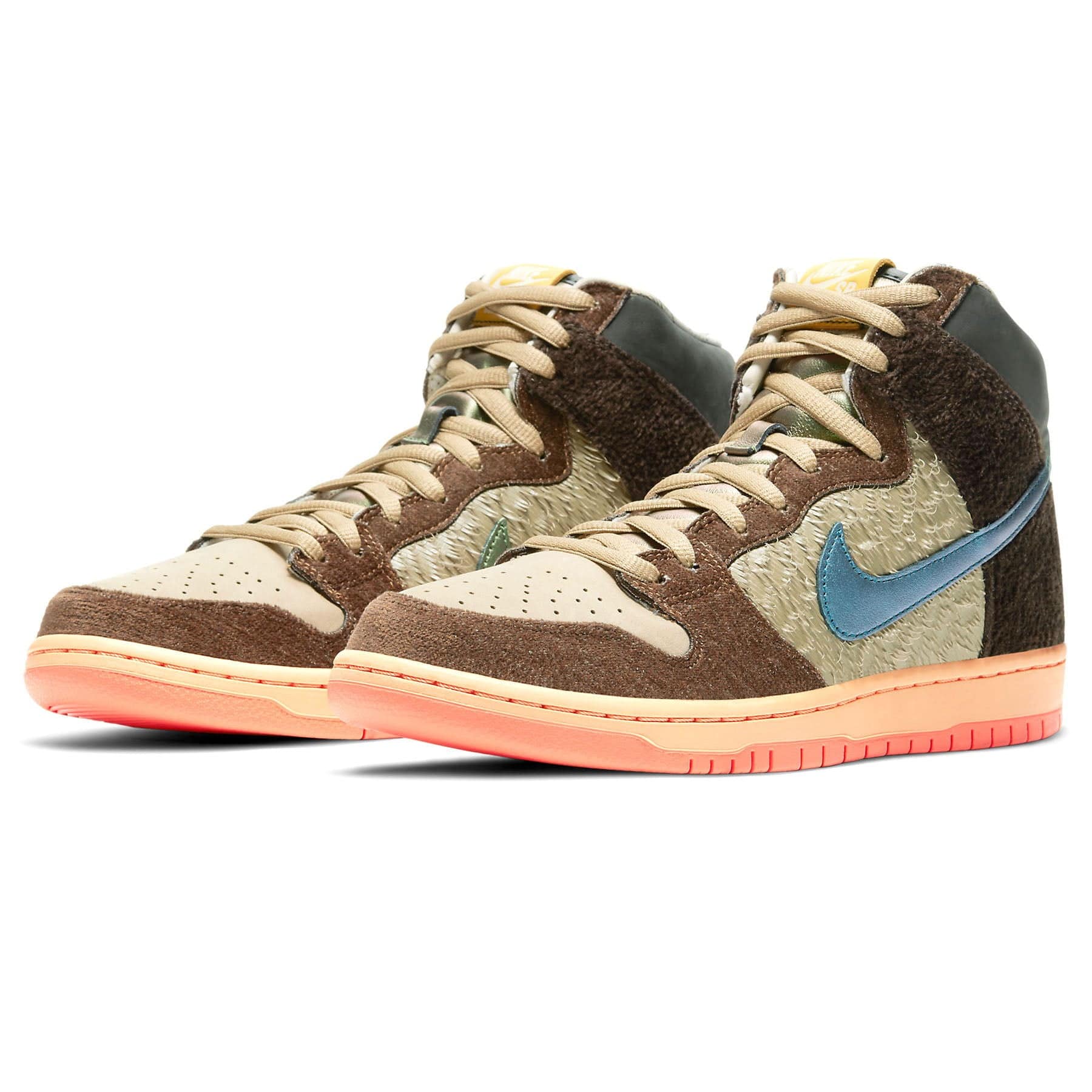 Nike Dunk High Pro SB x Concepts TurDUNKen Kick Game