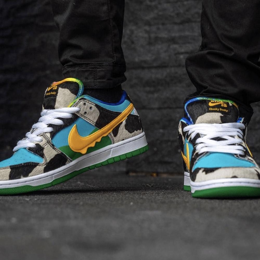 Sb dunk best sale low ben jerry