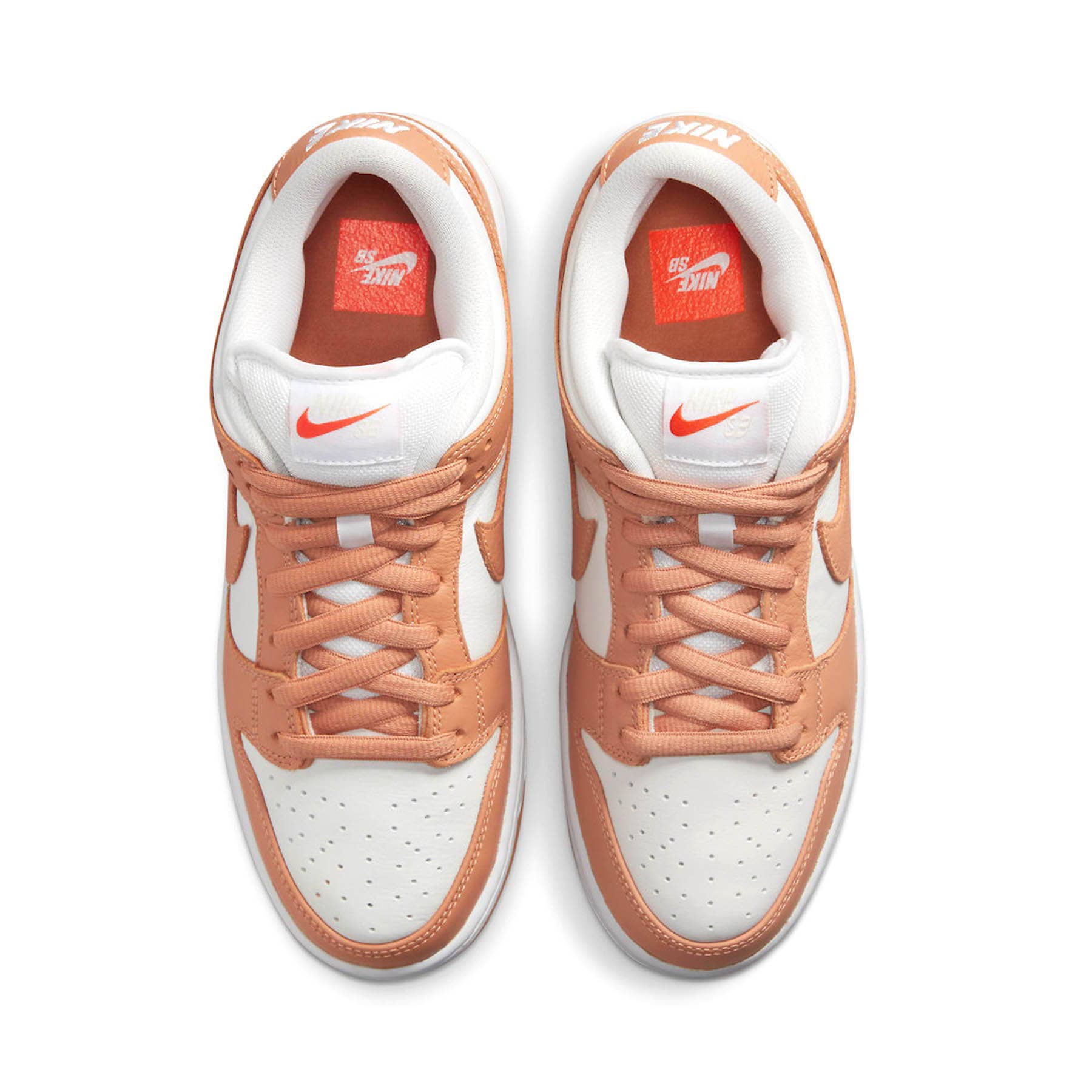 Dunk Low Pro ISO SB 'Light Cognac' — Kick Game