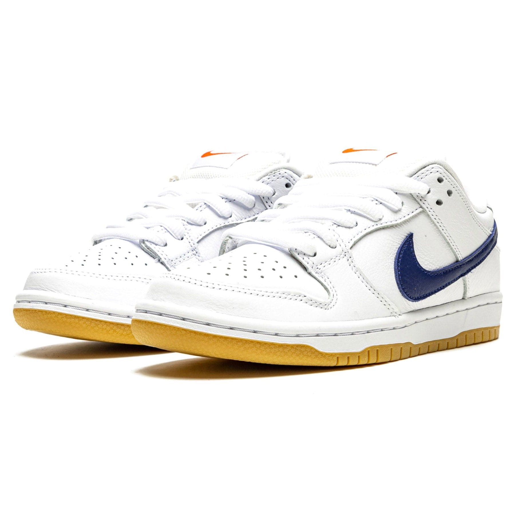 Nike sb orange label dunk low pro iso schoen hotsell