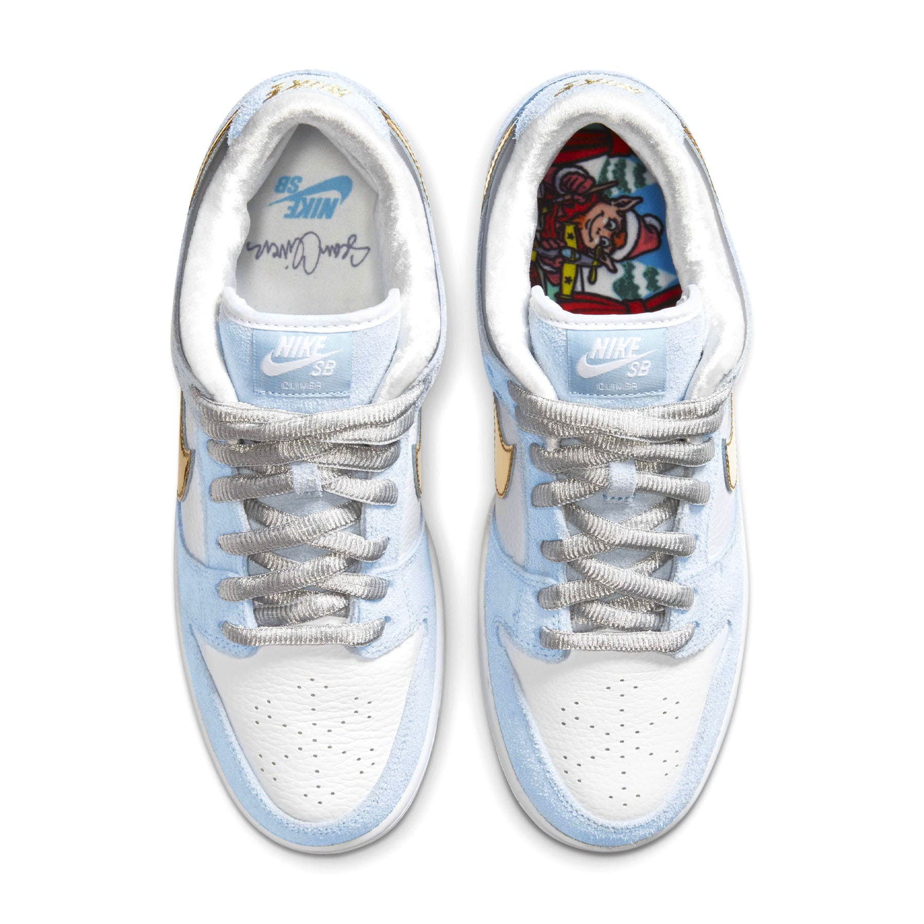 Sean Cliver x Nike Dunk Low SB 'Holiday Special' — Kick Game