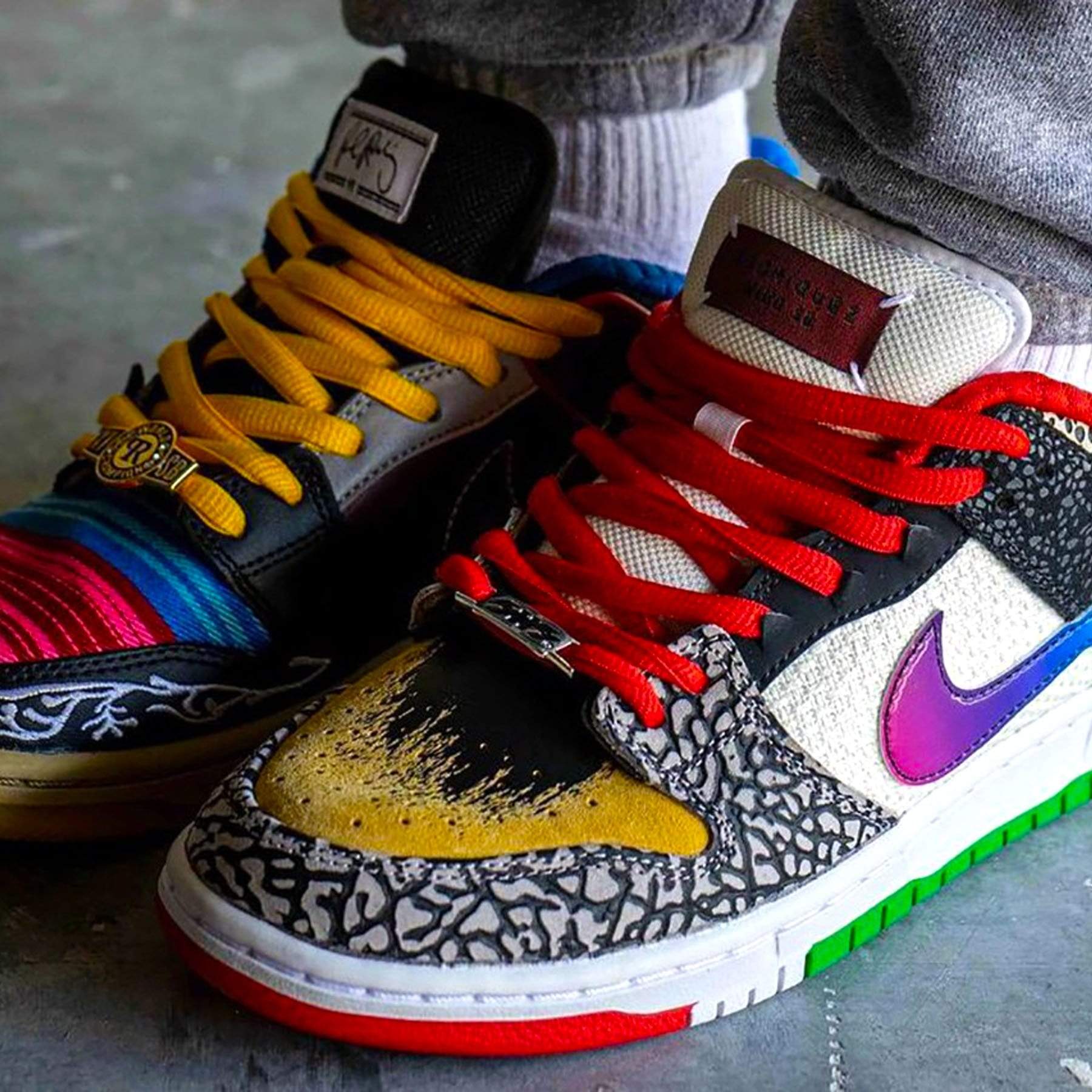 Nike Dunk Low SB 'What The Paul' — Kick Game