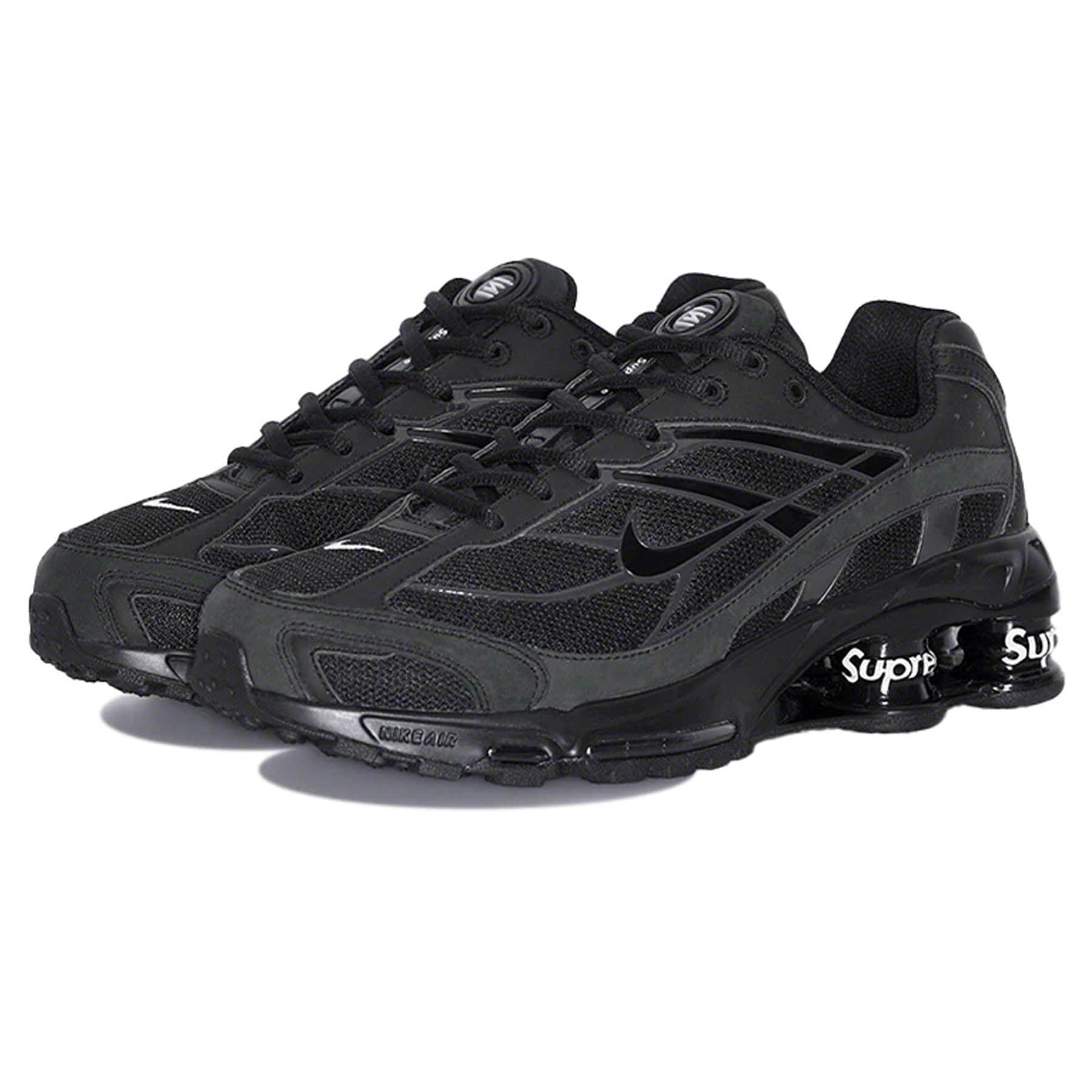 Nike Supreme x Shox Ride 2 'Black' — Kick Game