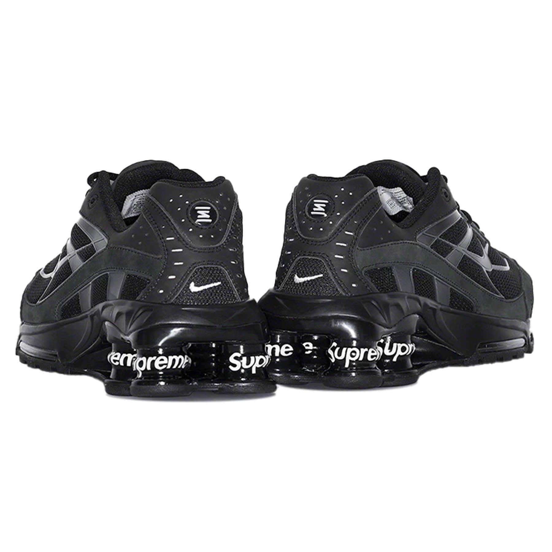 Nike Supreme x Shox Ride 2 'Black' — Kick Game