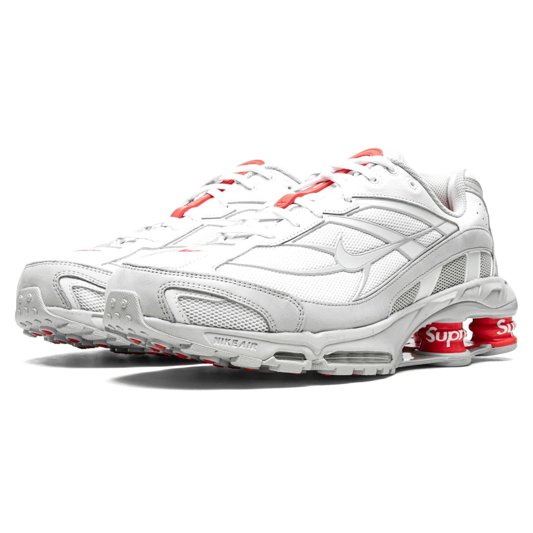 Nike Supreme x Shox Ride 2 'White' — Kick Game