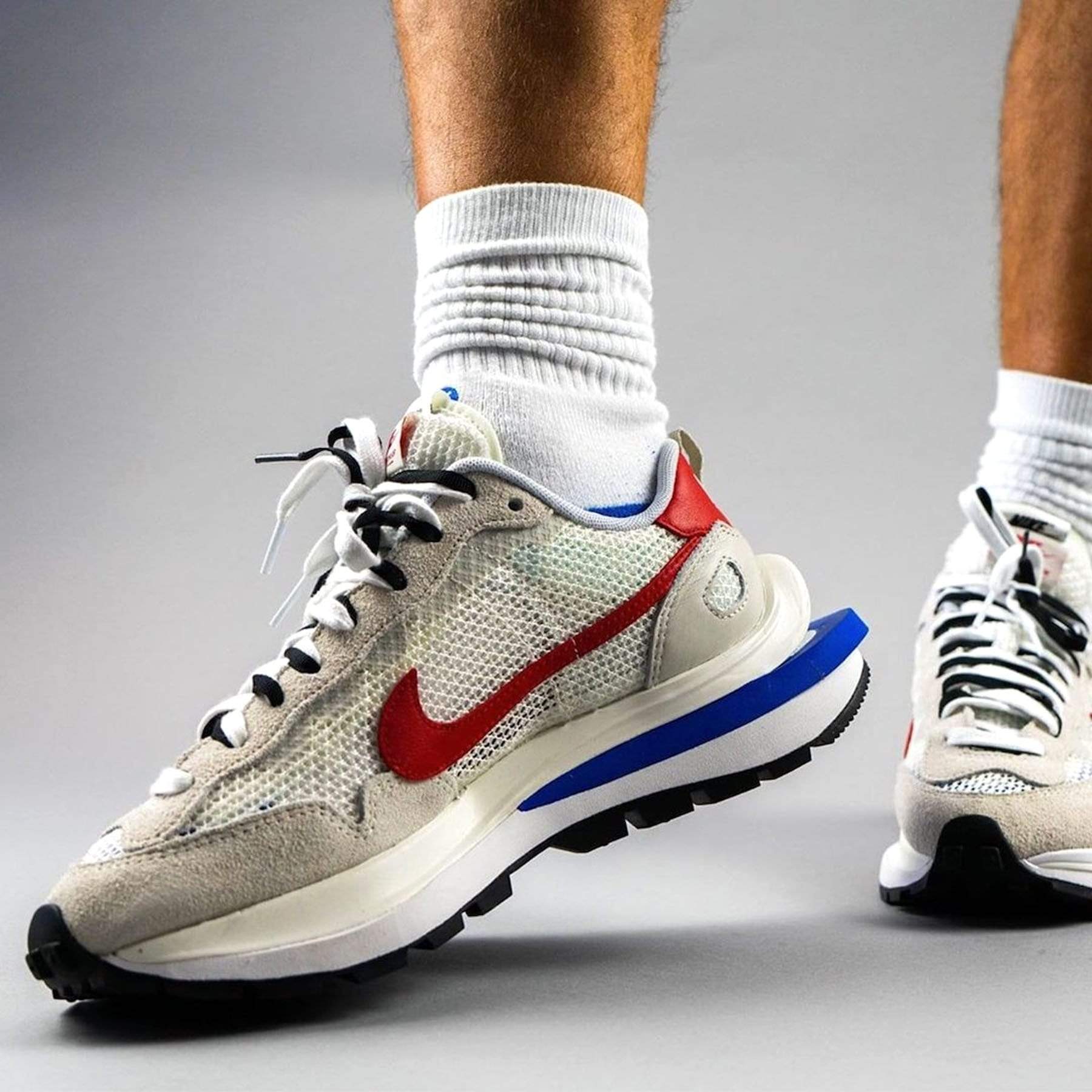 Sacai x Nike VaporWaffle 'Sail' — Kick Game