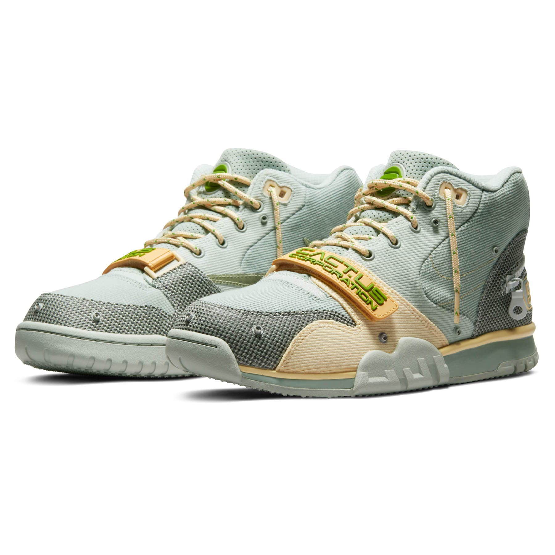 Travis Scott x Nike Air Trainer 1 SP 'Grey Haze' — Kick Game