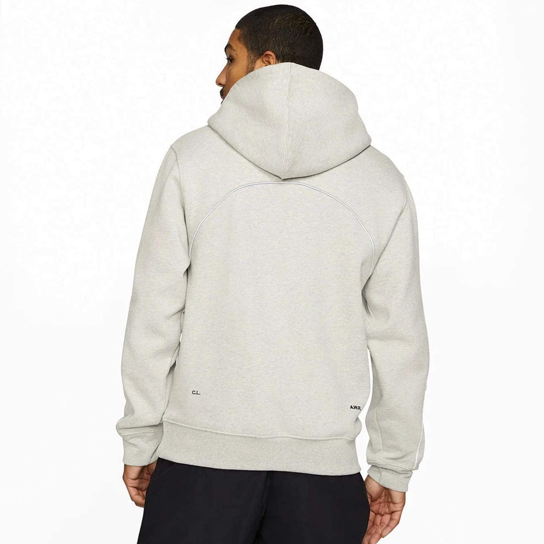 ー品販売 NOCTA NIKE Fleece Hoodie Drake フーディ グレー