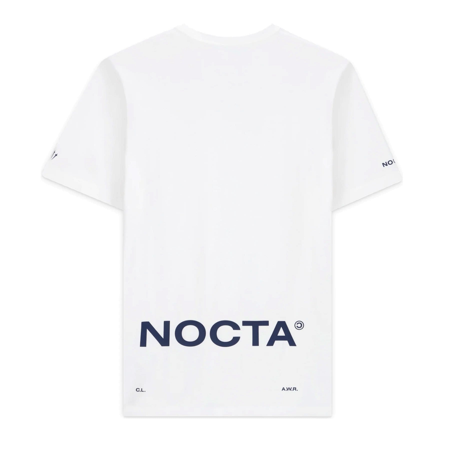 Nike x Drake NOCTA Cardinal Stock T-Shirt White — Kick Game