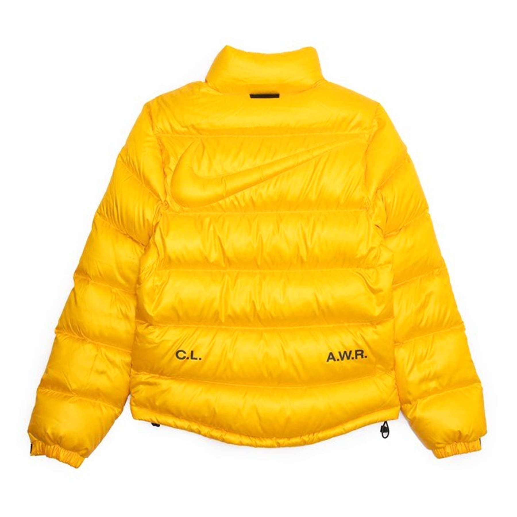 Yellow best sale nocta jacket