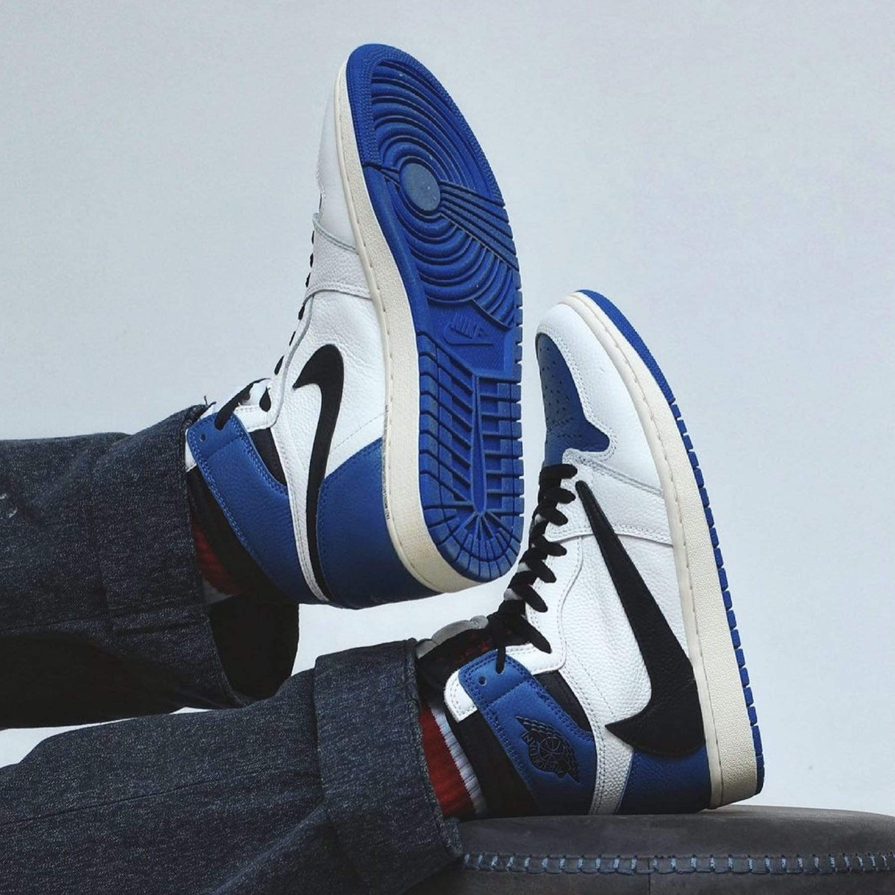 Jordan 1 best sale retro fragment