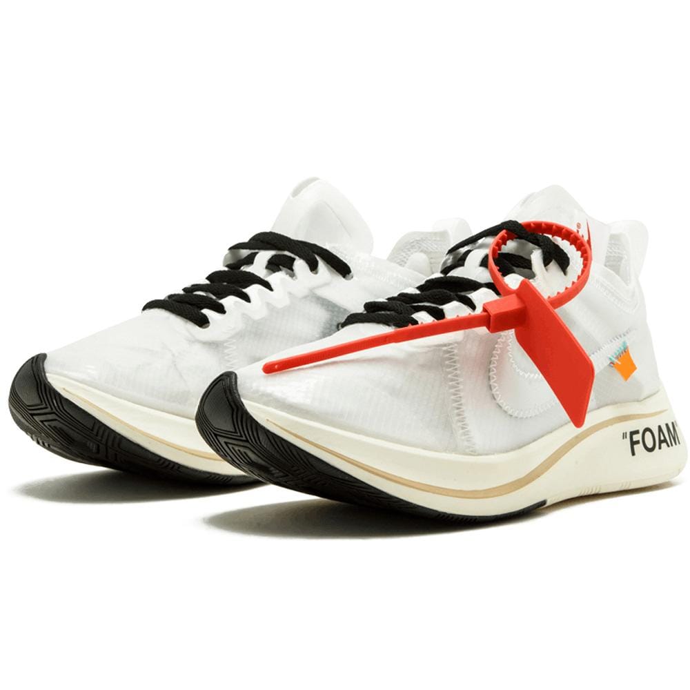 Off white zoom fly cheap resell