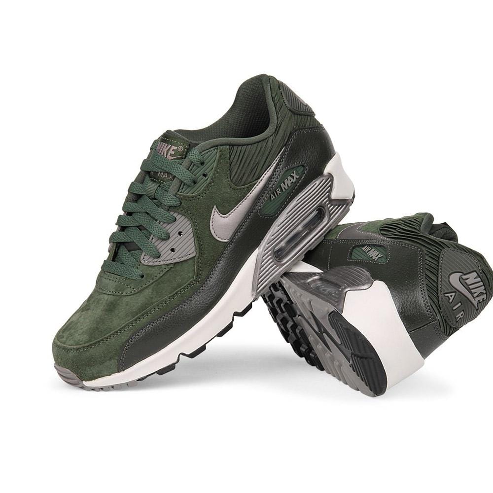 Nike air max sale 90 leather green