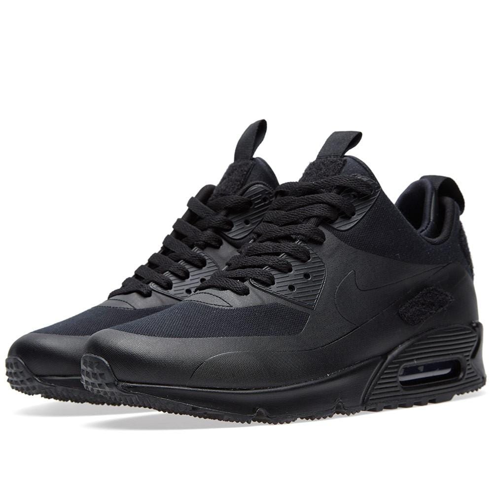 Nike air max hot sale 90 sneakerboot black