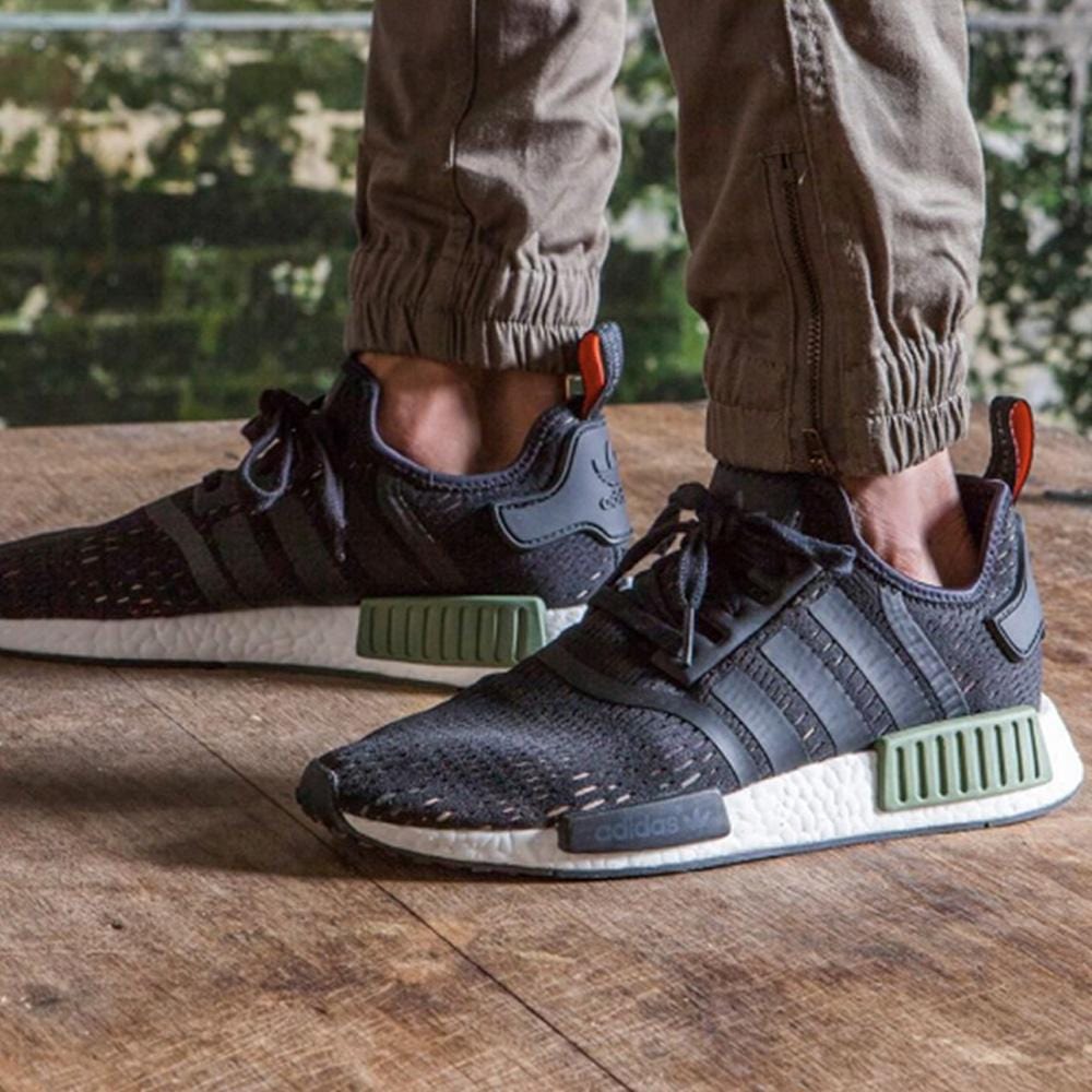 Adidas nmd deals r1 base green