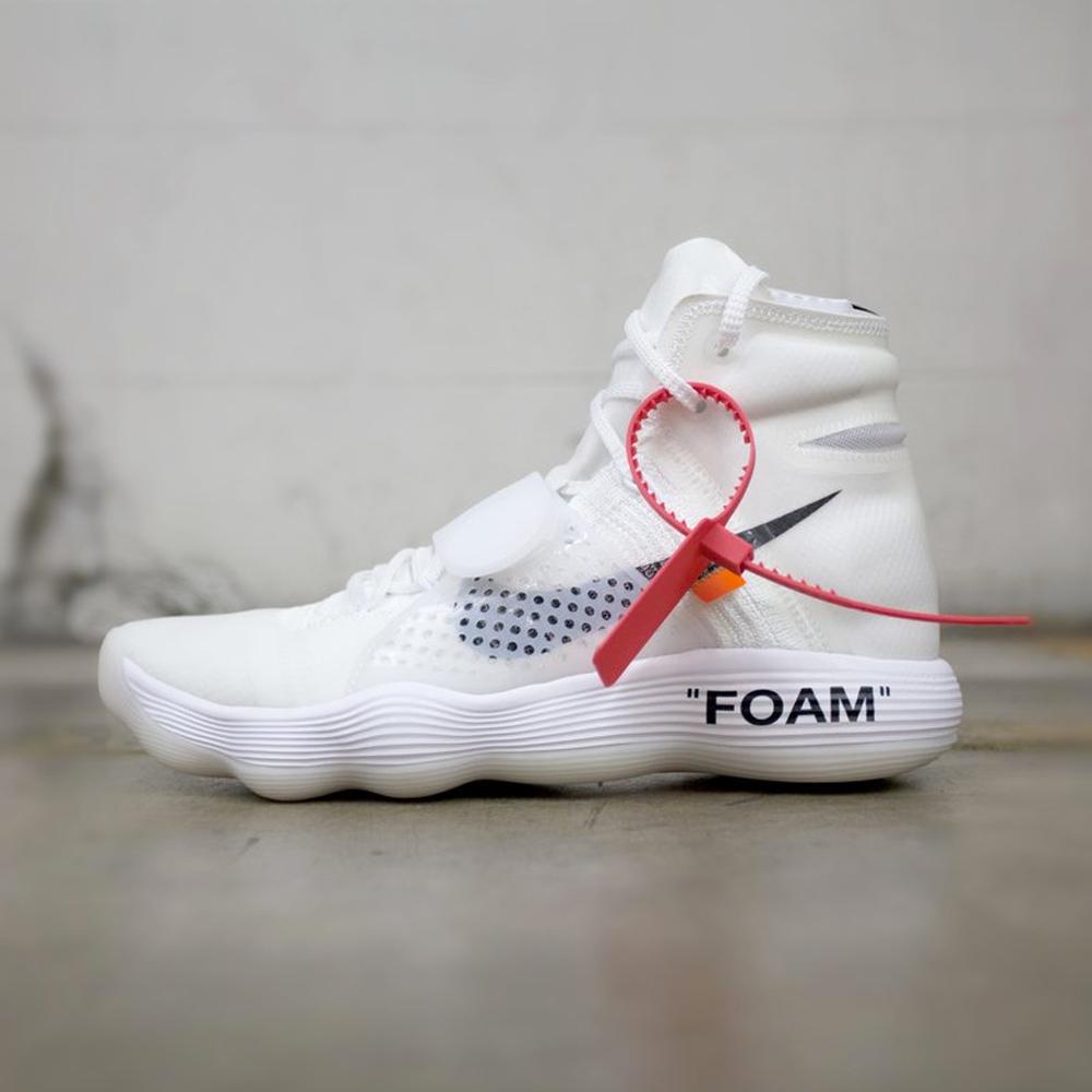 Off-White x Nike React Hyperdunk 2017 — Kick Game