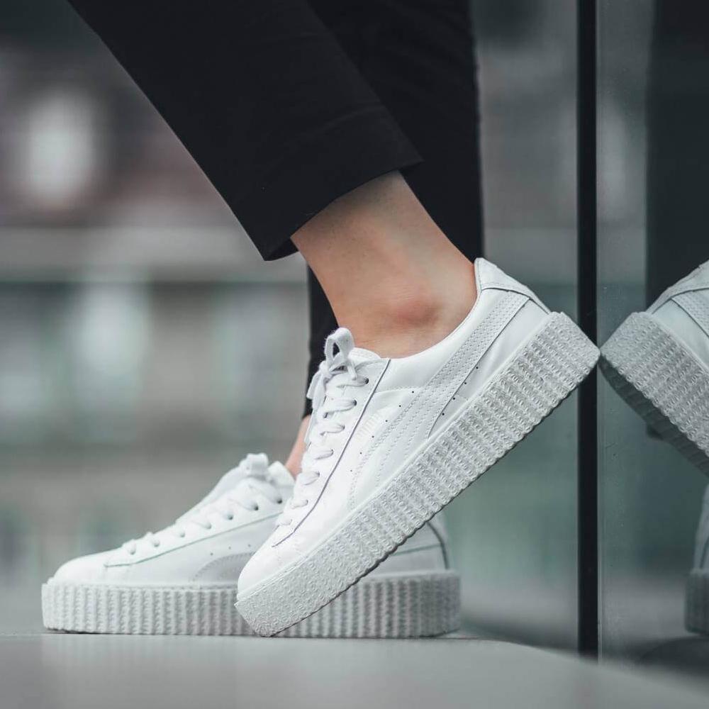 Fenty creepers white online