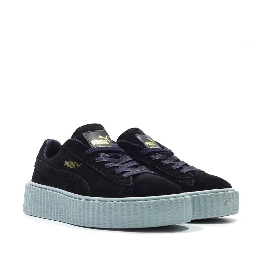 Puma creepers shop dark blue