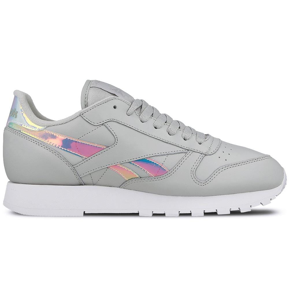 Reebok classic skull sales grey