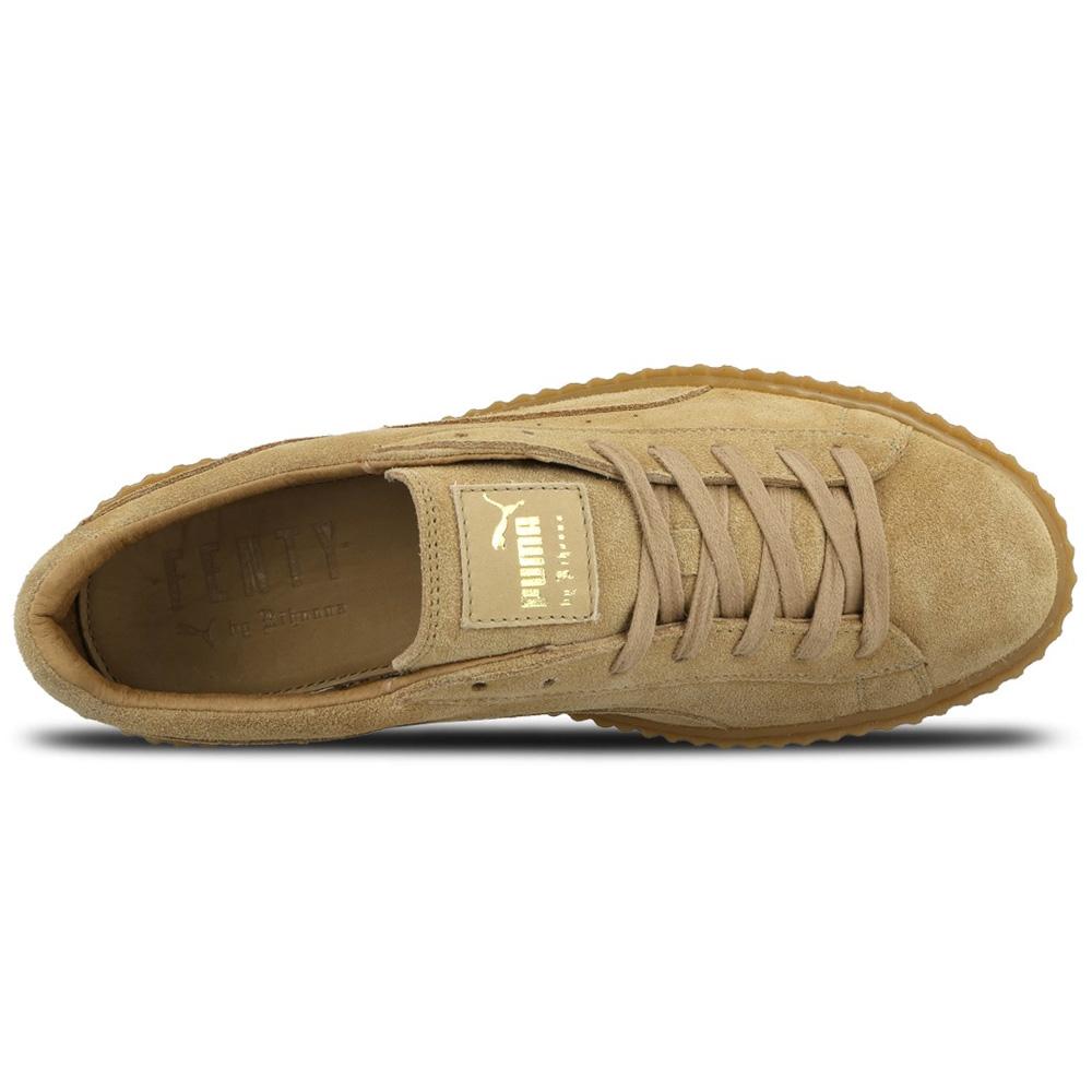 Puma suede sales creepers oatmeal