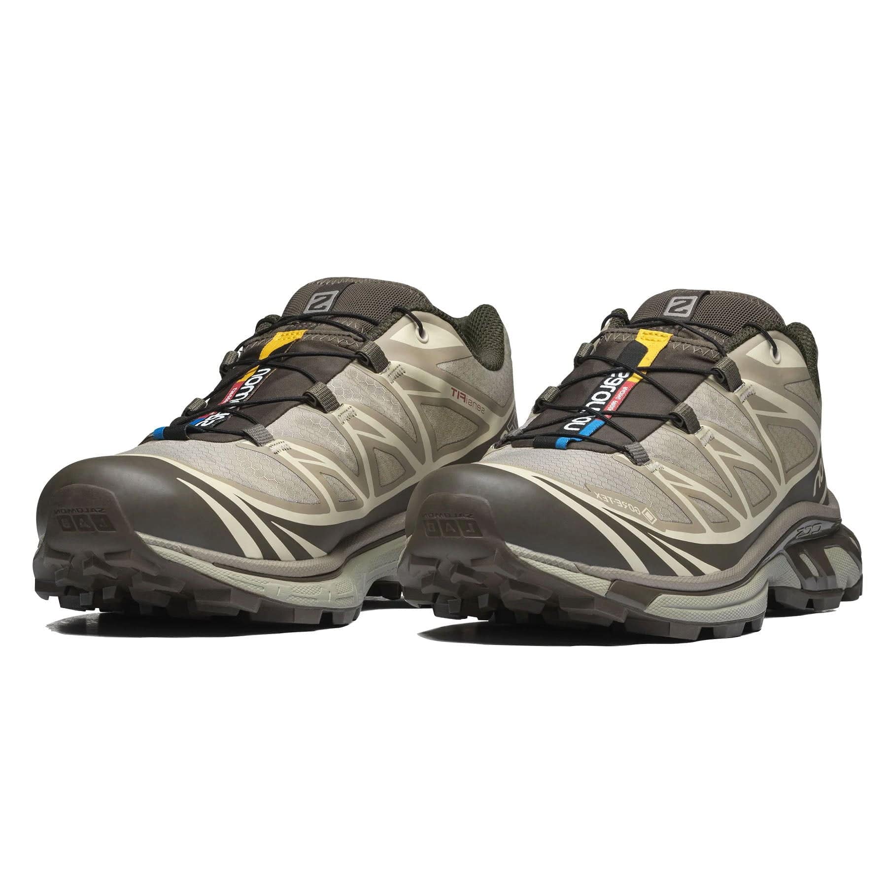 Salomon XT-6 GORE-TEX 'Vintage Khaki' — Kick Game