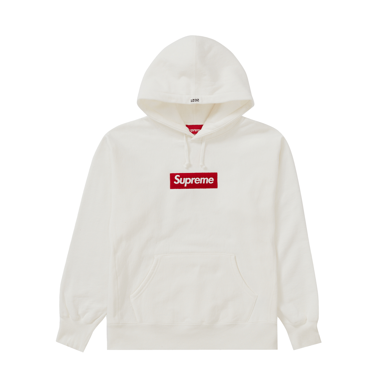 半タグ付きSupreme Box Logo Hooded Sweatshirt M