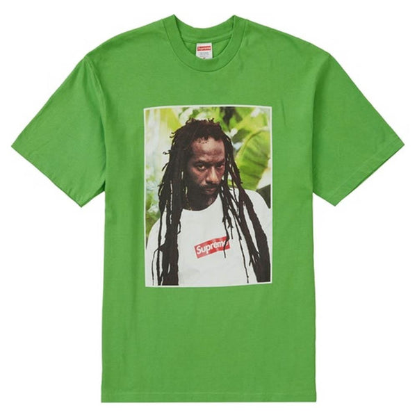 Supreme Buju Banton Tee Green — Kick Game