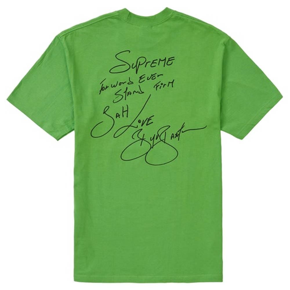 Supreme Buju Banton Tee Green — Kick Game