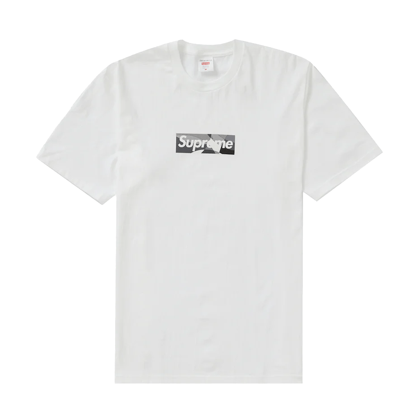 Supreme x Emilio Pucci box-logo T-shirt, White