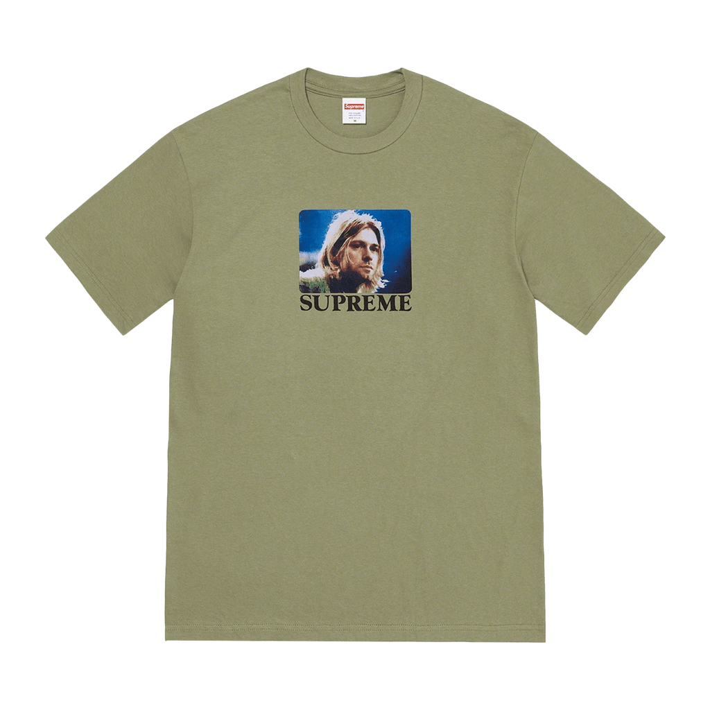 Supreme Kurt Cobain Tee 'Light Olive' - Kick Game