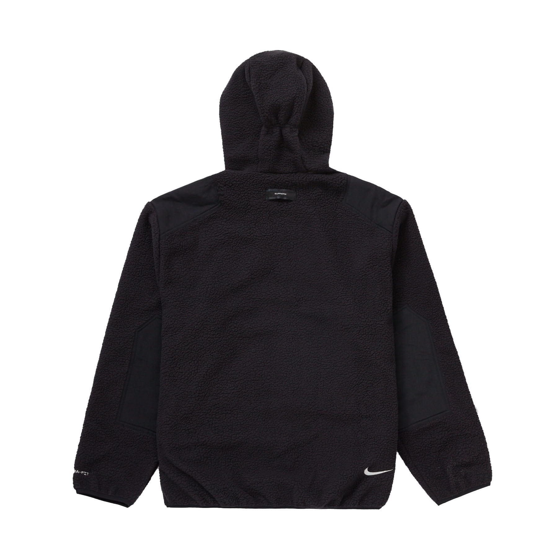 Supreme black clearance fleece